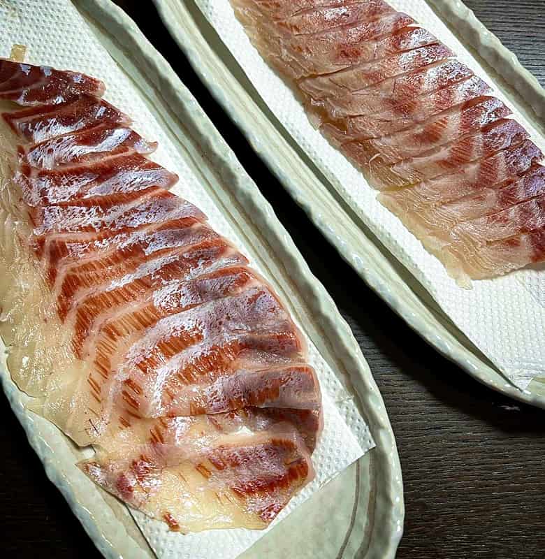 刺身の画像